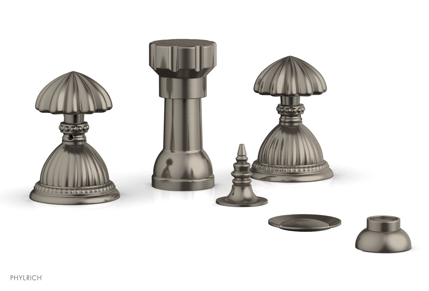 Phylrich GEORGIAN & BARCELONA Four Hole Bidet Set