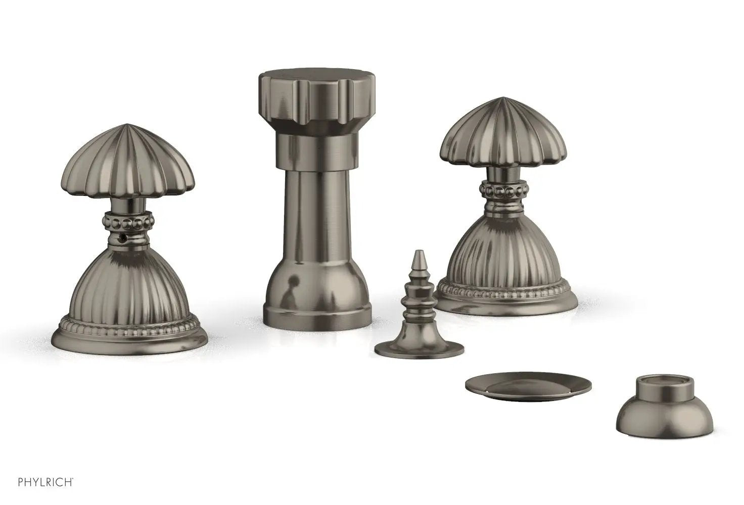 Phylrich GEORGIAN & BARCELONA Four Hole Bidet Set by Phylrich