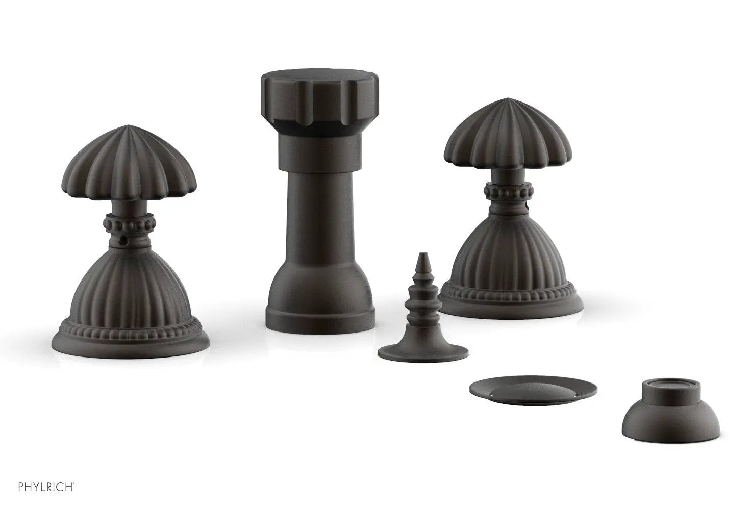Phylrich GEORGIAN & BARCELONA Four Hole Bidet Set by Phylrich
