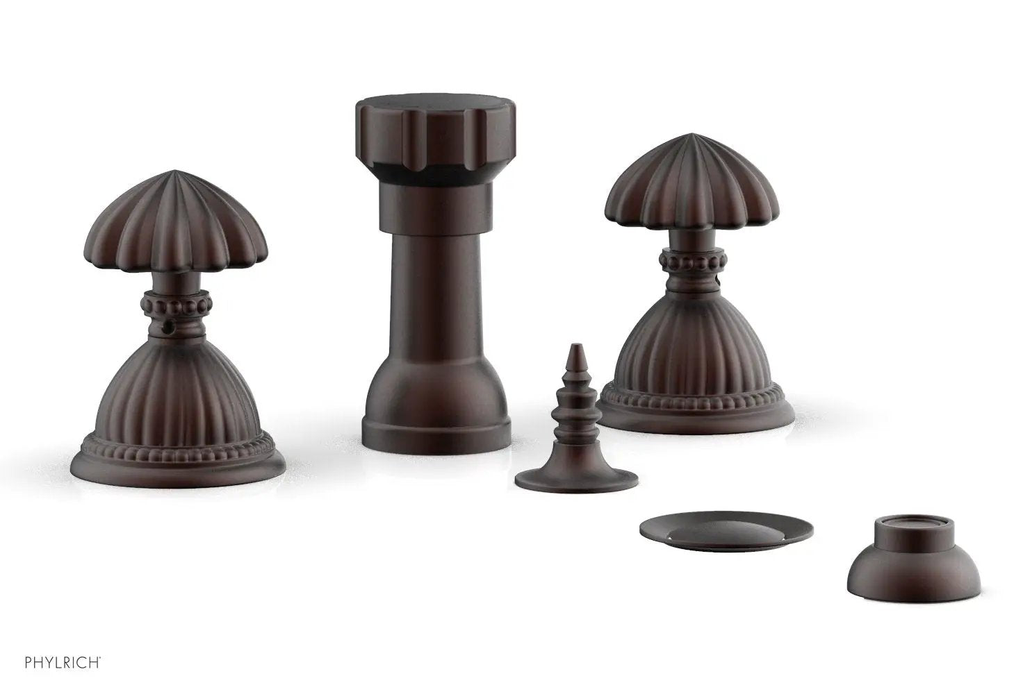 Phylrich GEORGIAN & BARCELONA Four Hole Bidet Set by Phylrich