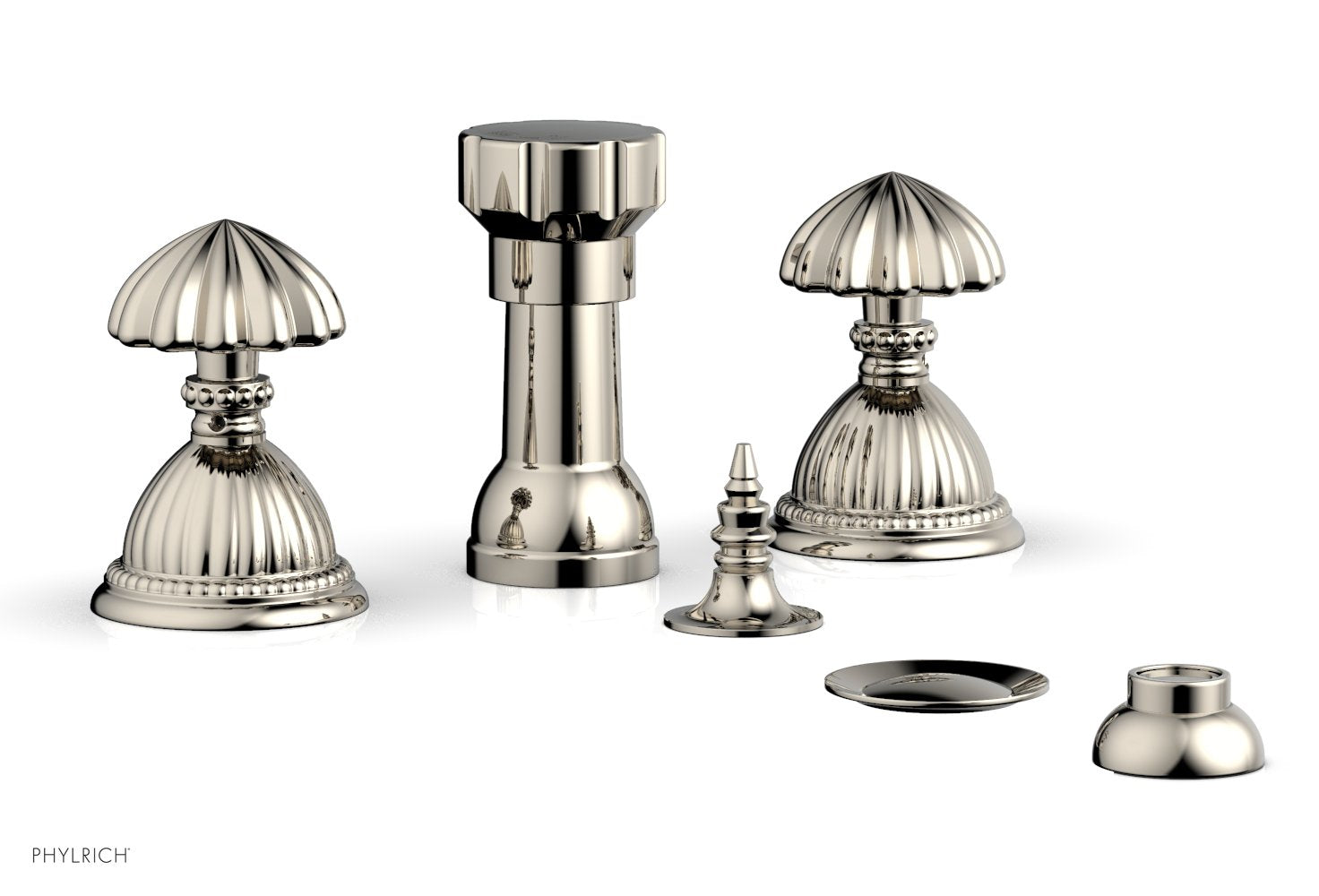 Phylrich GEORGIAN & BARCELONA Four Hole Bidet Set