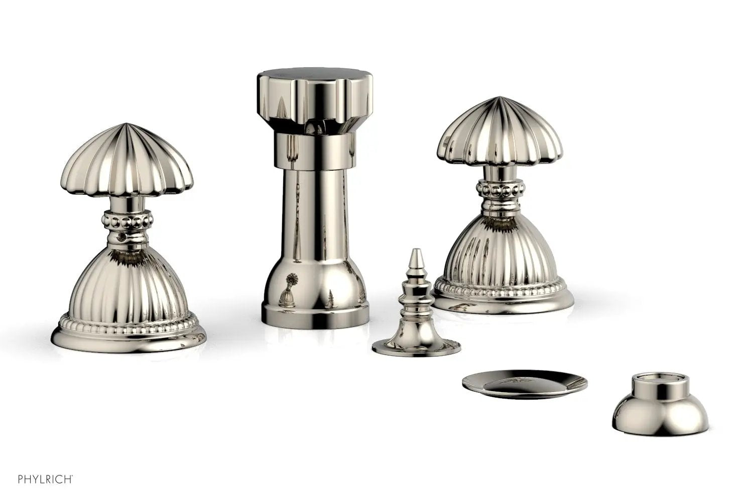 Phylrich GEORGIAN & BARCELONA Four Hole Bidet Set by Phylrich