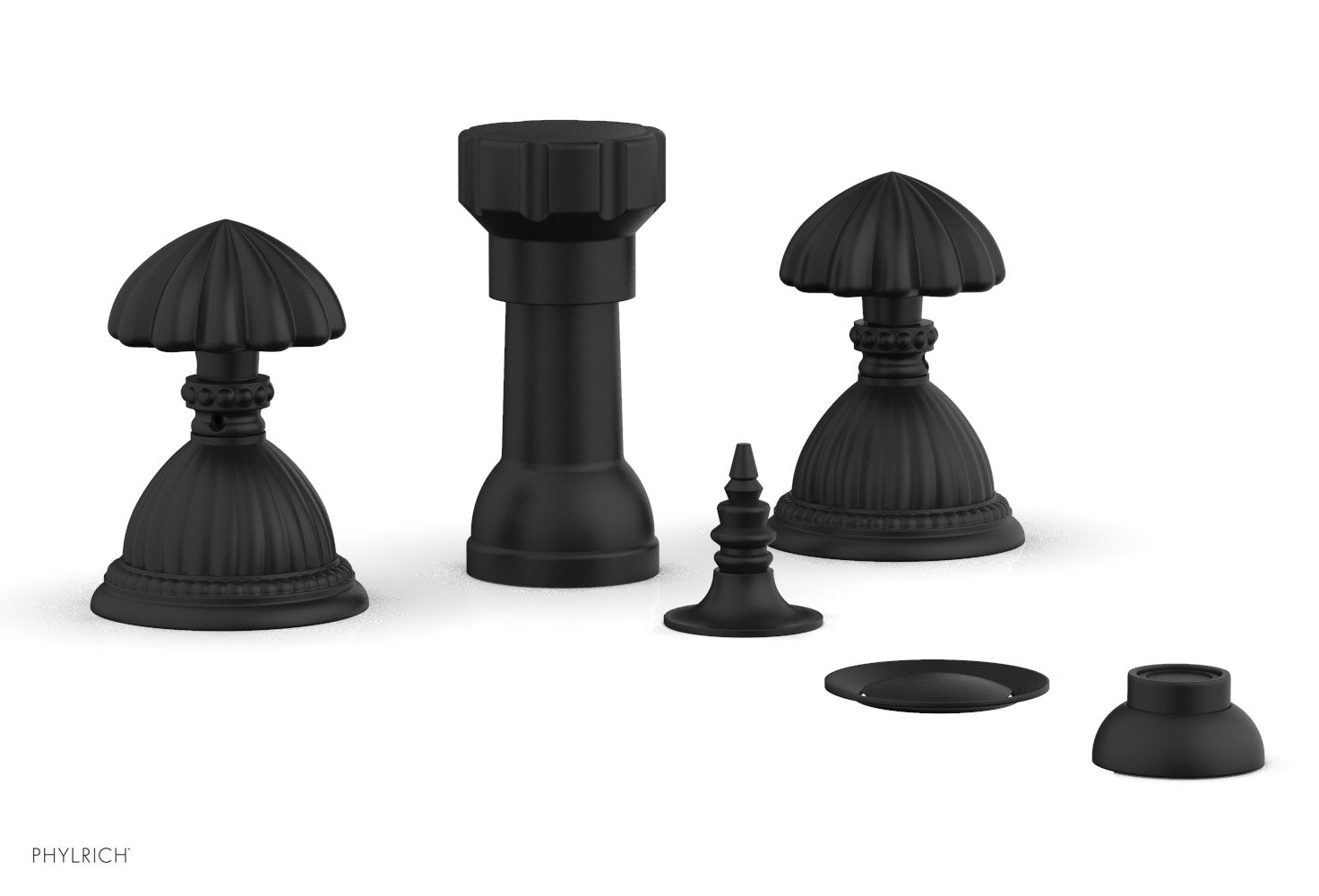 Phylrich GEORGIAN & BARCELONA Four Hole Bidet Set