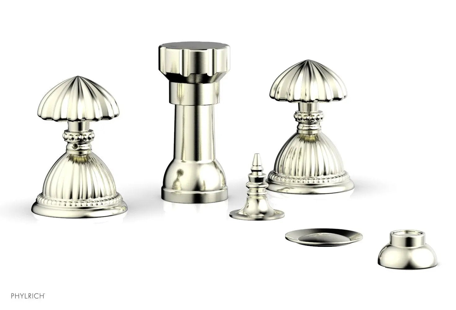 Phylrich GEORGIAN & BARCELONA Four Hole Bidet Set by Phylrich