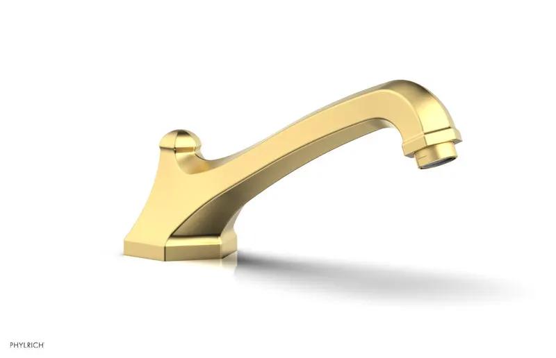 Phylrich LE VERRE & LA CROSSE Deck Tub Spout by Phylrich