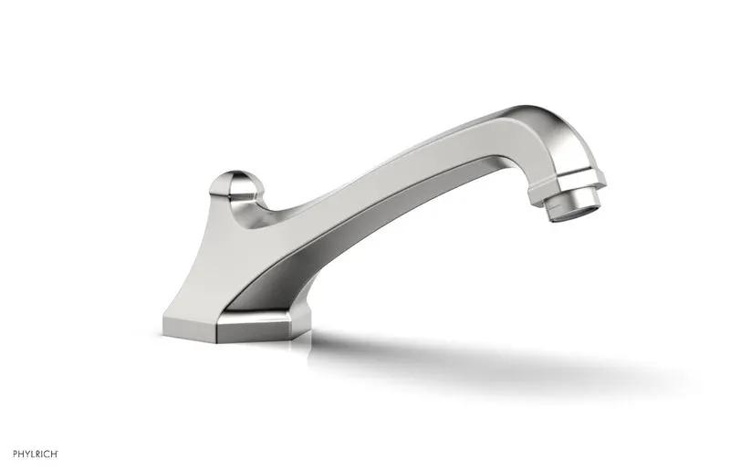 Phylrich LE VERRE & LA CROSSE Deck Tub Spout by Phylrich
