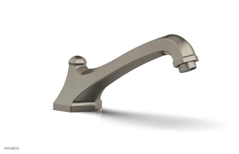 Phylrich LE VERRE & LA CROSSE Deck Tub Spout by Phylrich