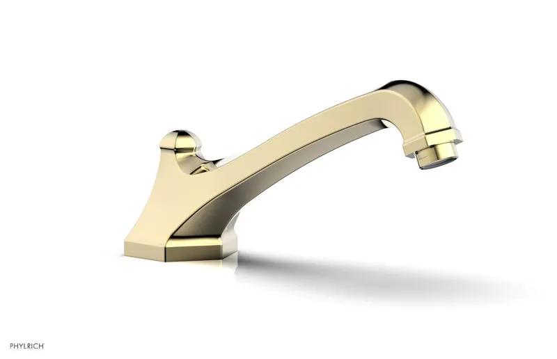 Phylrich LE VERRE & LA CROSSE Deck Tub Spout by Phylrich