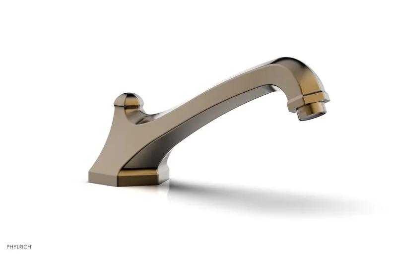 Phylrich LE VERRE & LA CROSSE Deck Tub Spout by Phylrich