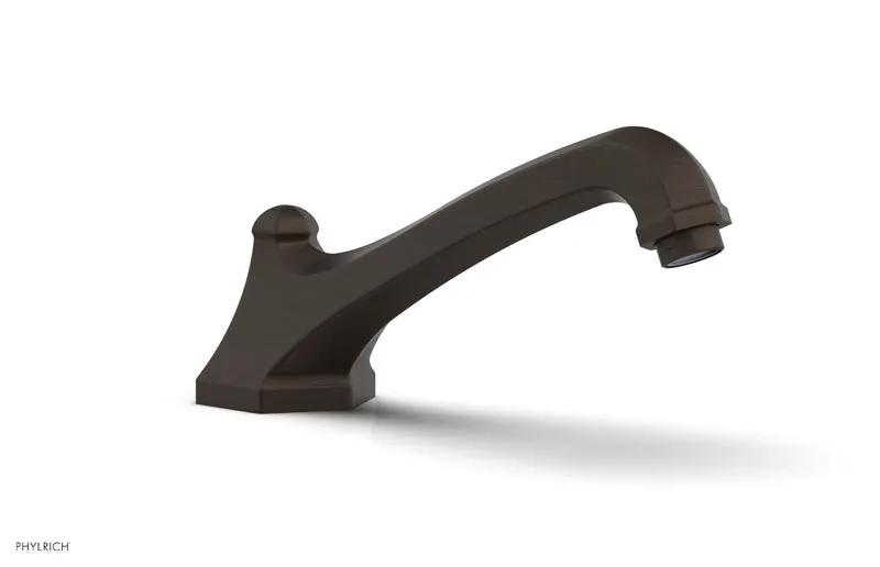 Phylrich LE VERRE & LA CROSSE Deck Tub Spout by Phylrich