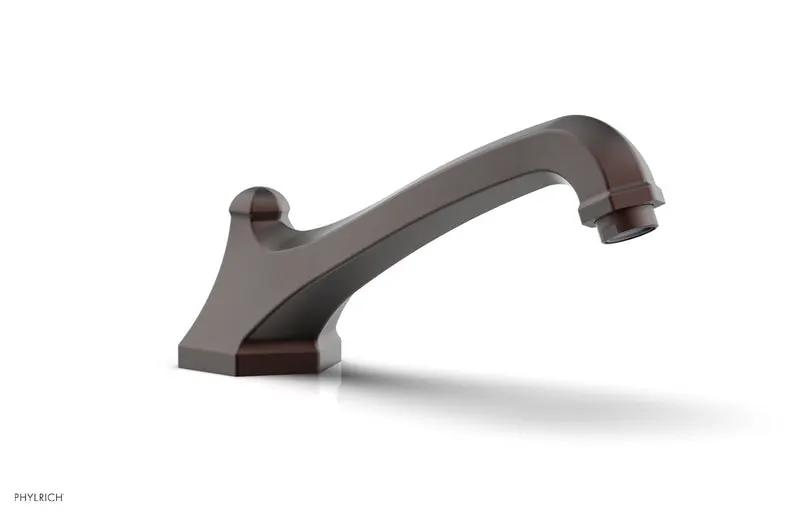 Phylrich LE VERRE & LA CROSSE Deck Tub Spout by Phylrich