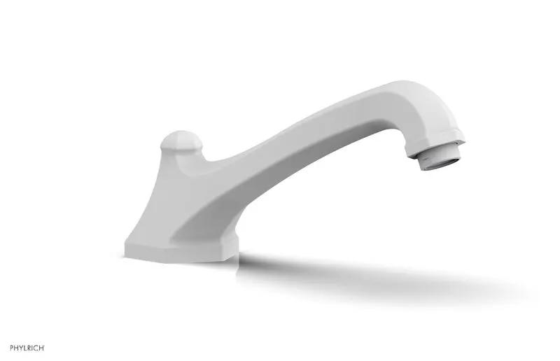 Phylrich LE VERRE & LA CROSSE Deck Tub Spout by Phylrich