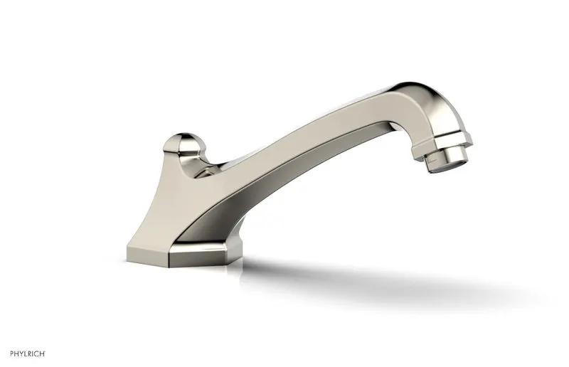 Phylrich LE VERRE & LA CROSSE Deck Tub Spout by Phylrich