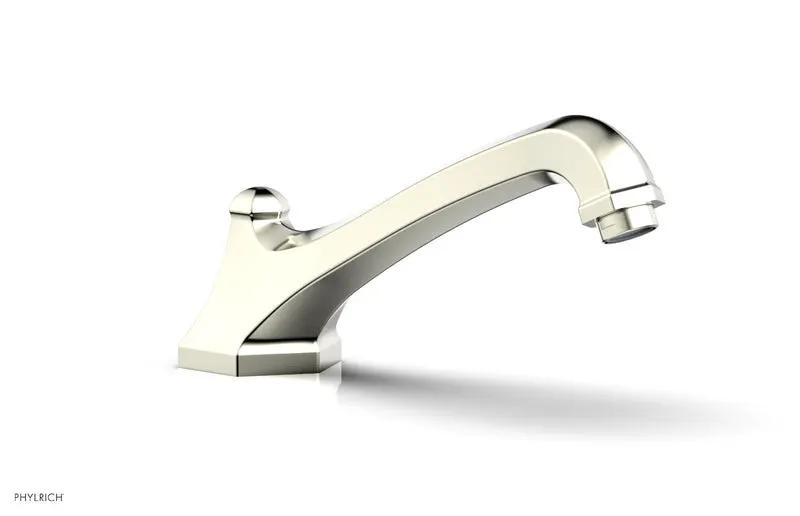 Phylrich LE VERRE & LA CROSSE Deck Tub Spout by Phylrich