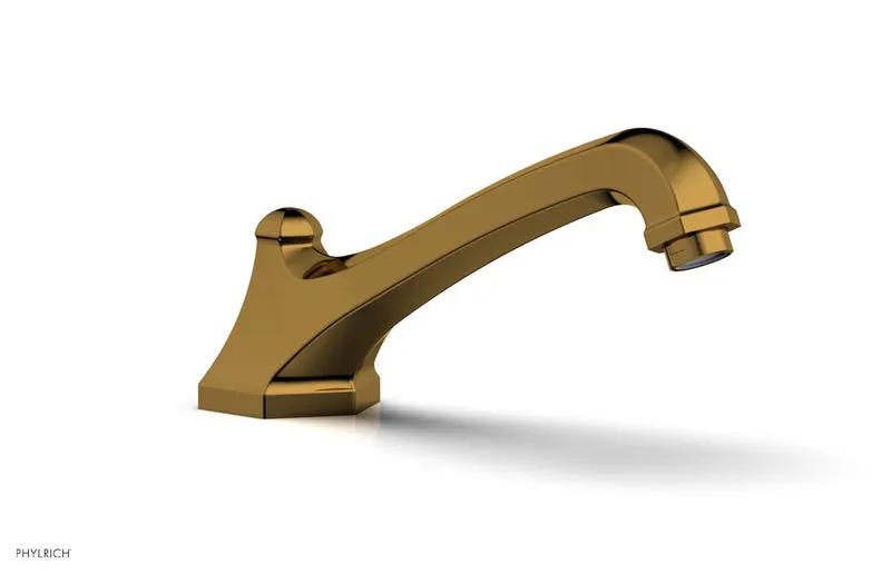 Phylrich LE VERRE & LA CROSSE Deck Tub Spout by Phylrich