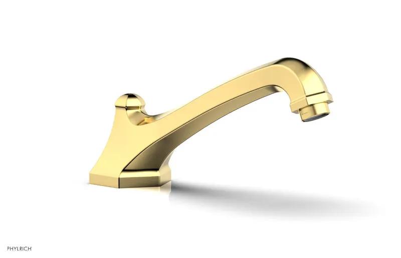 Phylrich LE VERRE & LA CROSSE Deck Tub Spout by Phylrich