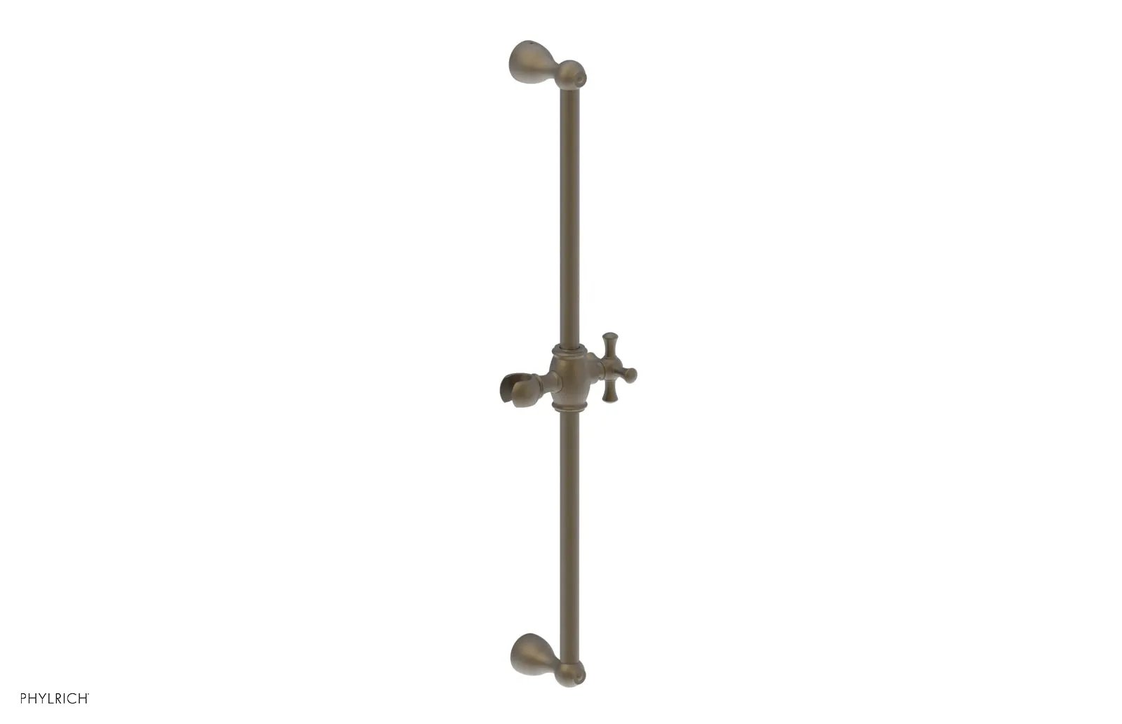 Phylrich 24" Adjustable Slide Bar with Hook by Phylrich