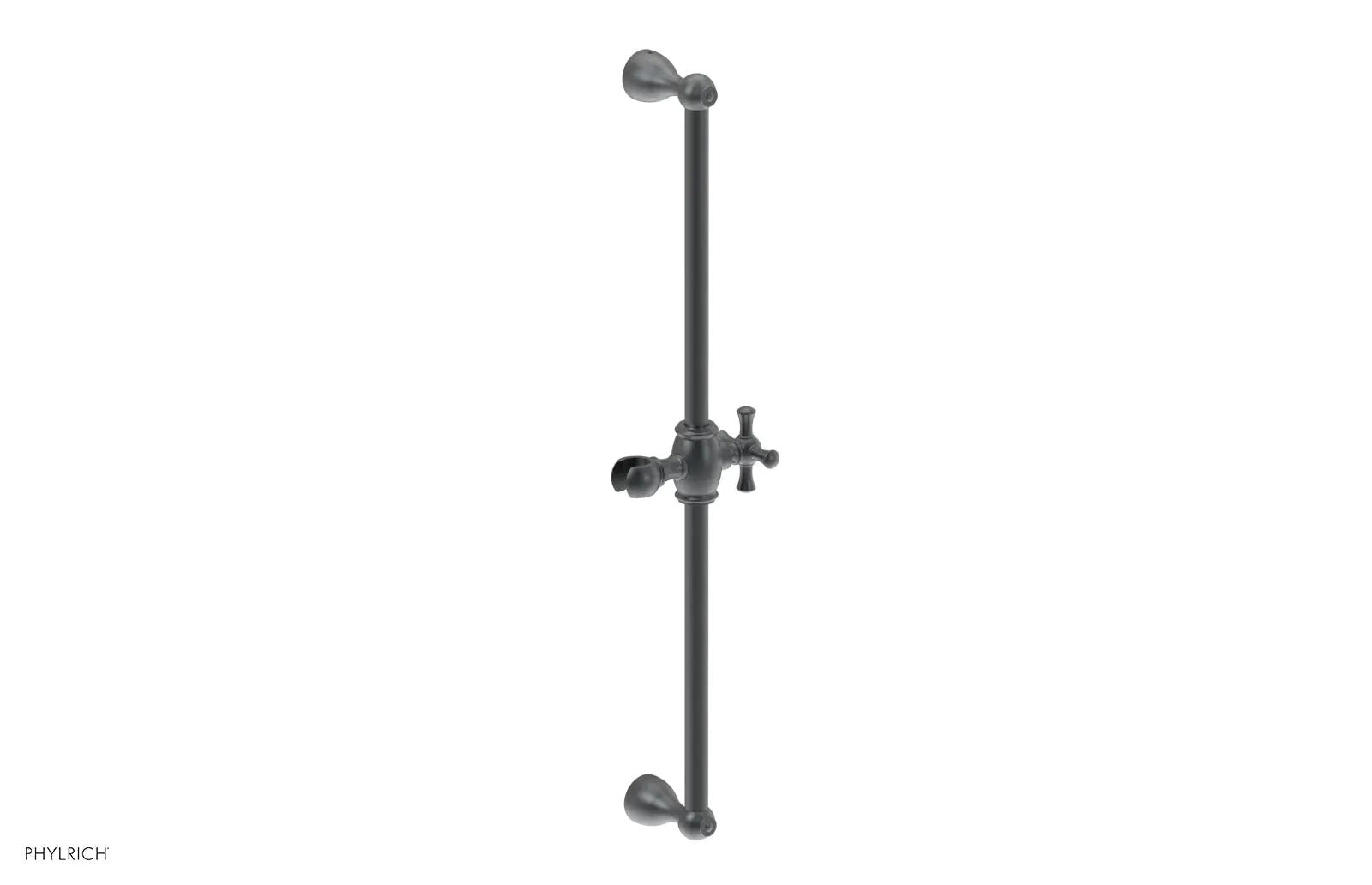 Phylrich 24" Adjustable Slide Bar with Hook by Phylrich