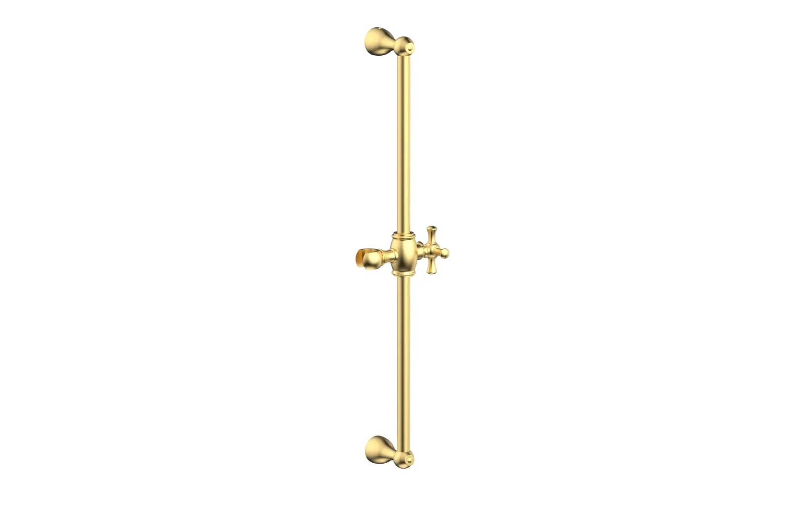 Phylrich 24" Adjustable Slide Bar with Hook by Phylrich