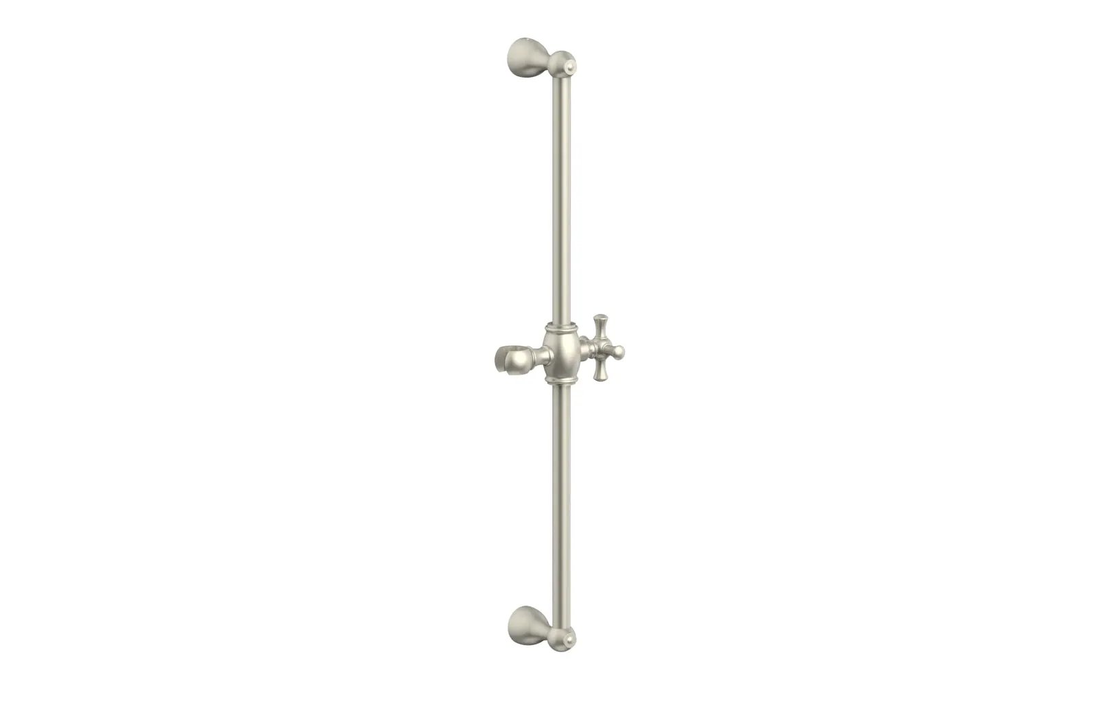 Phylrich 24" Adjustable Slide Bar with Hook by Phylrich