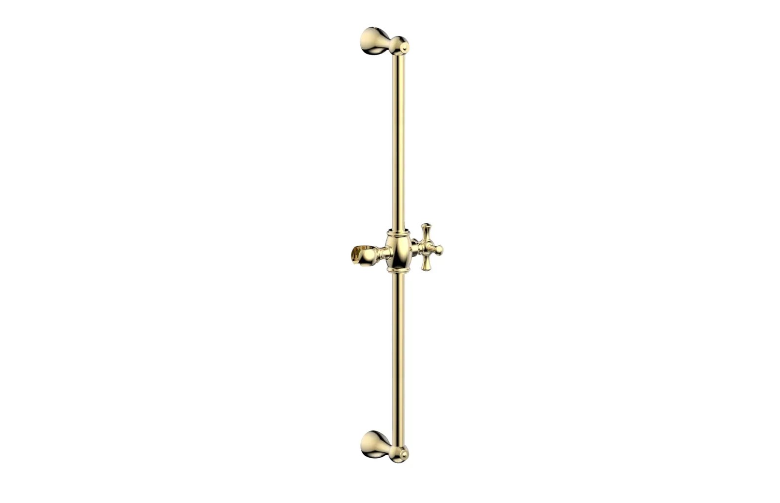 Phylrich 24" Adjustable Slide Bar with Hook by Phylrich