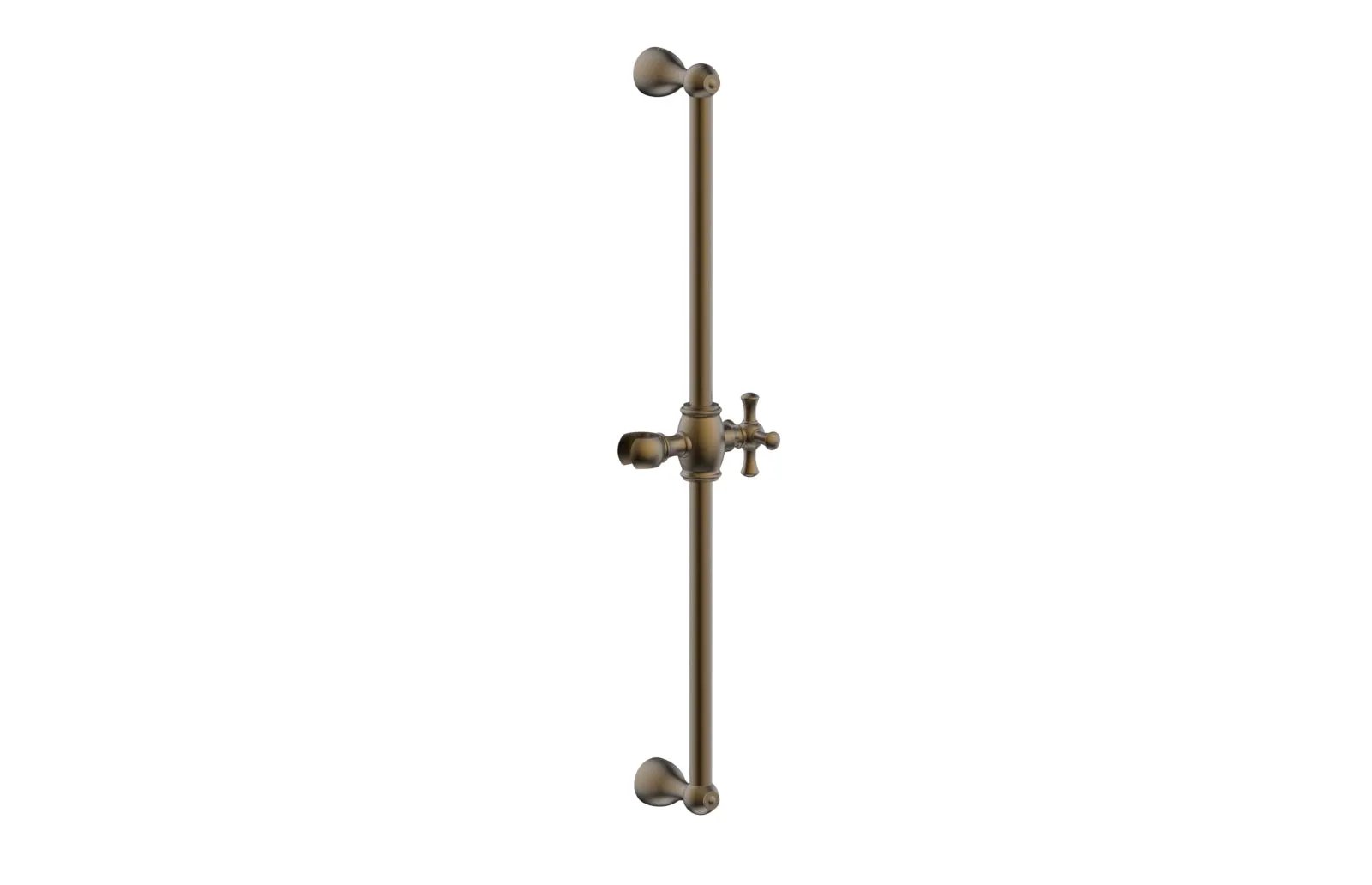 Phylrich 24" Adjustable Slide Bar with Hook by Phylrich
