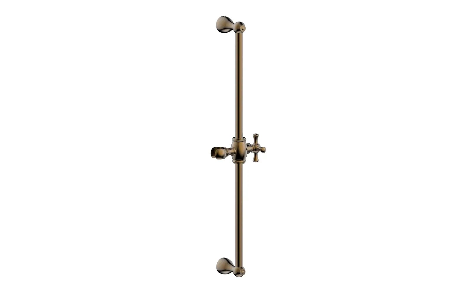 Phylrich 24" Adjustable Slide Bar with Hook by Phylrich
