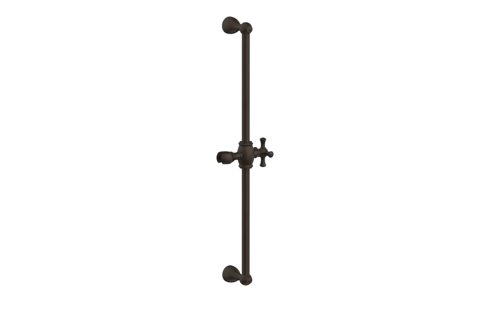 Phylrich 24" Adjustable Slide Bar with Hook by Phylrich