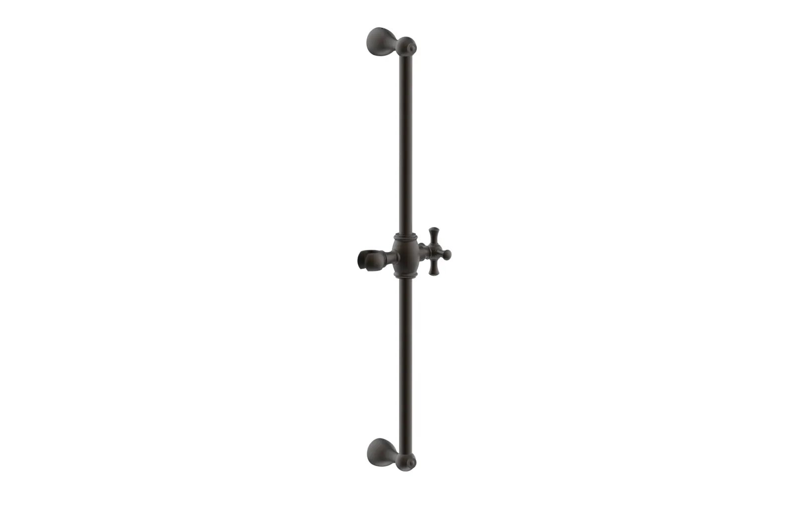 Phylrich 24" Adjustable Slide Bar with Hook by Phylrich