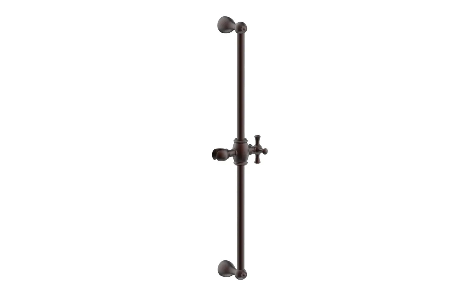 Phylrich 24" Adjustable Slide Bar with Hook by Phylrich