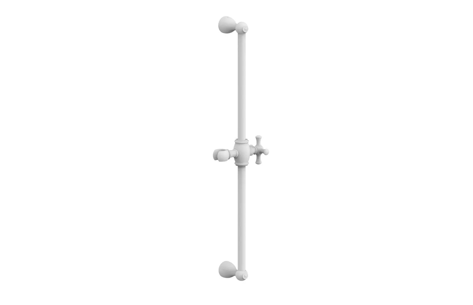 Phylrich 24" Adjustable Slide Bar with Hook by Phylrich