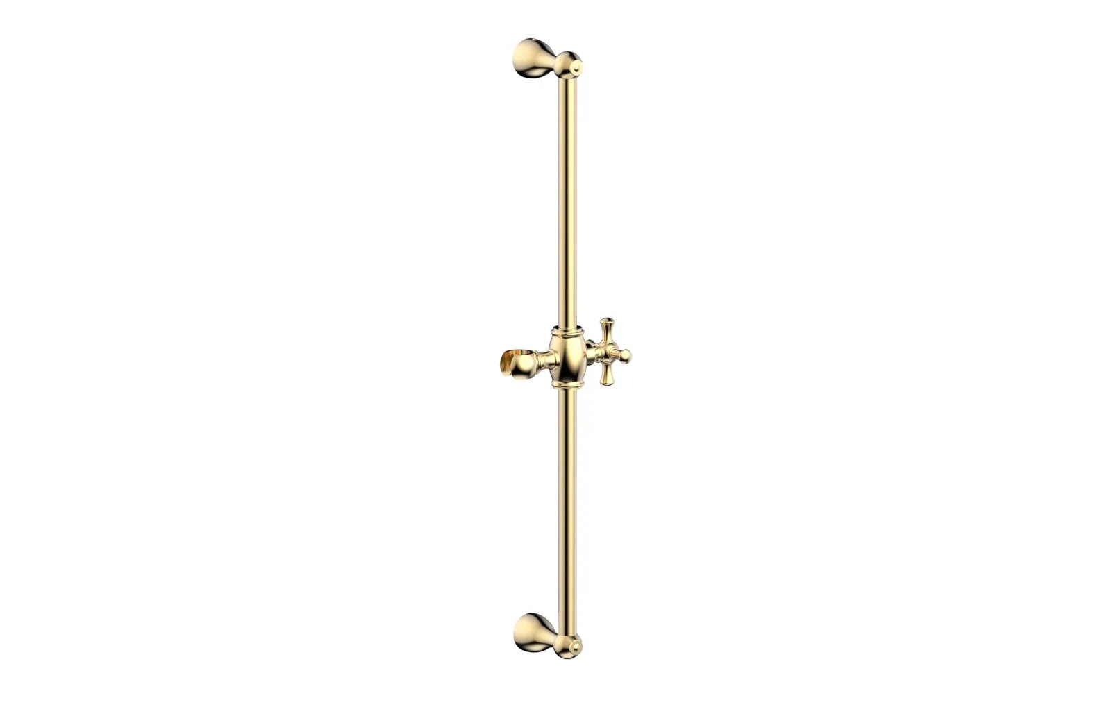 Phylrich 24" Adjustable Slide Bar with Hook by Phylrich
