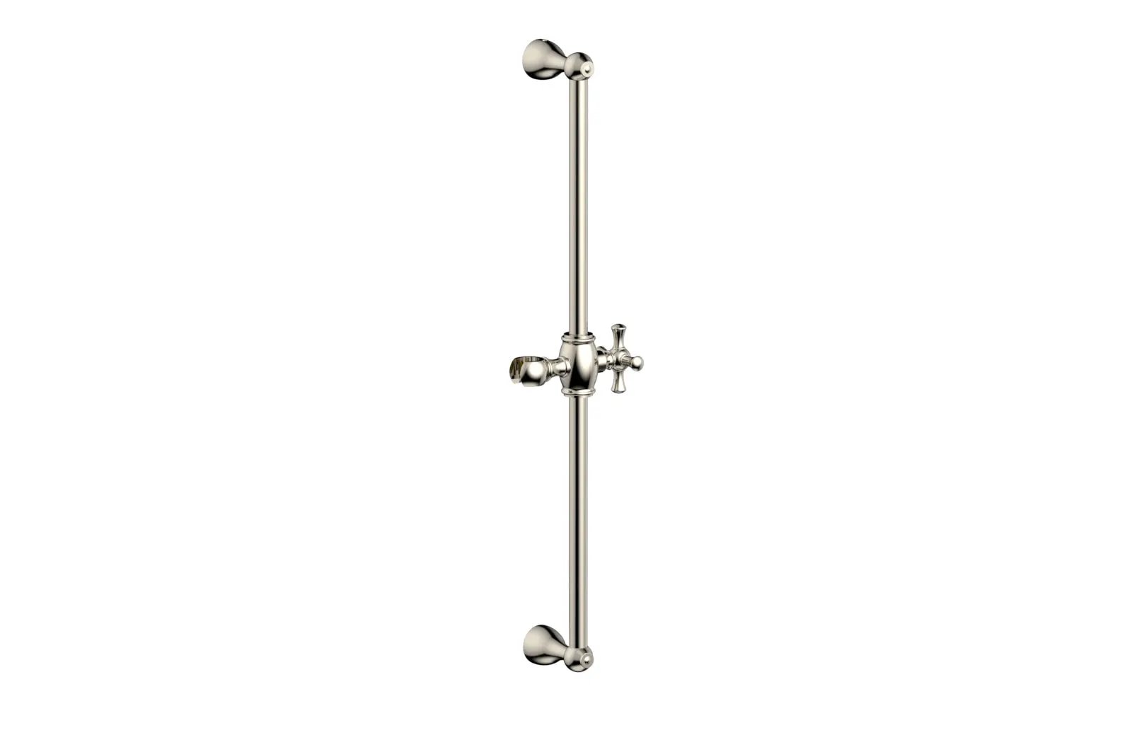 Phylrich 24" Adjustable Slide Bar with Hook by Phylrich