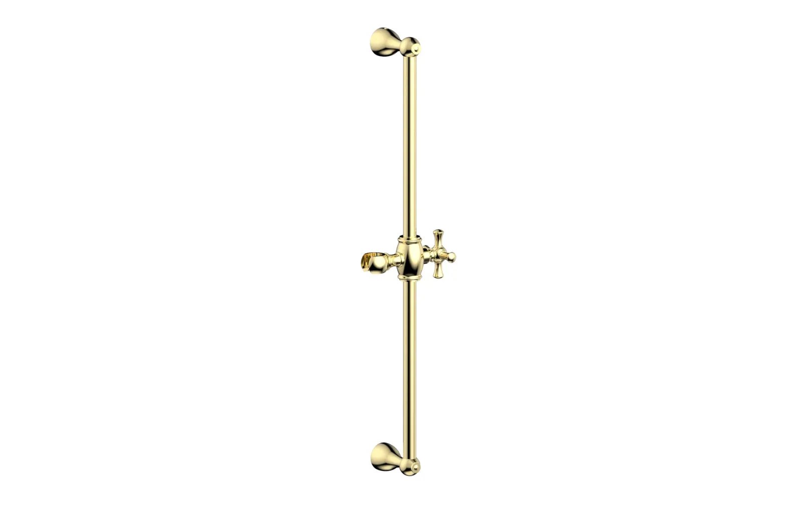 Phylrich 24" Adjustable Slide Bar with Hook by Phylrich
