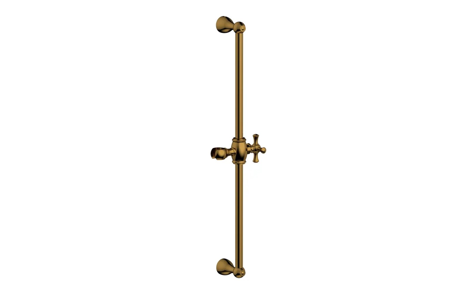 Phylrich 24" Adjustable Slide Bar with Hook by Phylrich