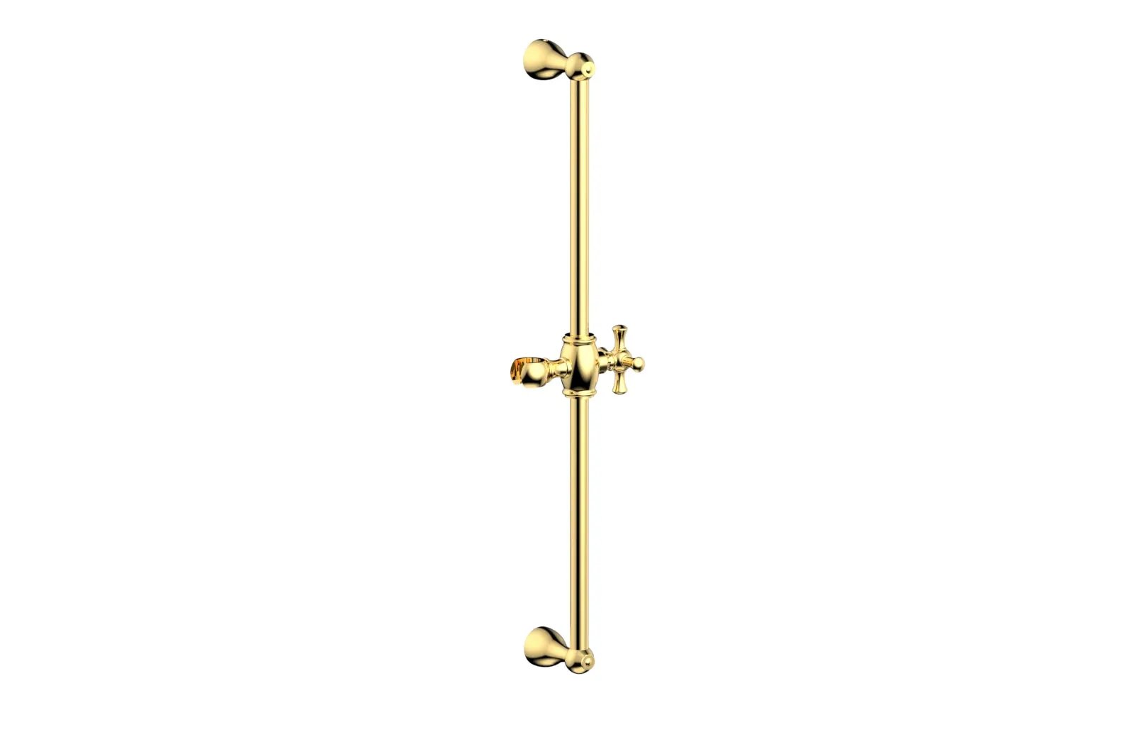 Phylrich 24" Adjustable Slide Bar with Hook by Phylrich