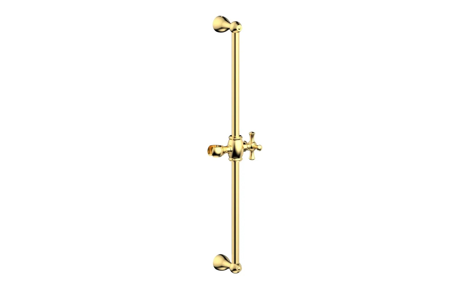 Phylrich 24" Adjustable Slide Bar with Hook by Phylrich