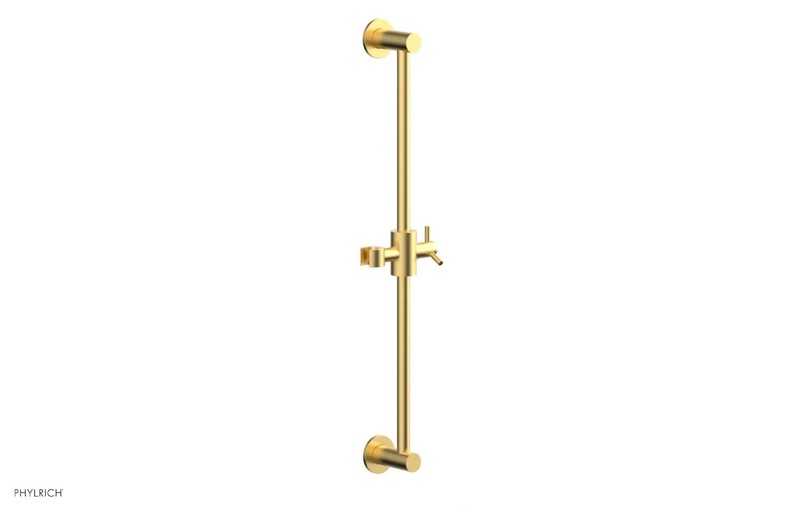 Phylrich TRANSITION 24" Adjustable Slide Bar with Hand Shower Hook by Phylrich