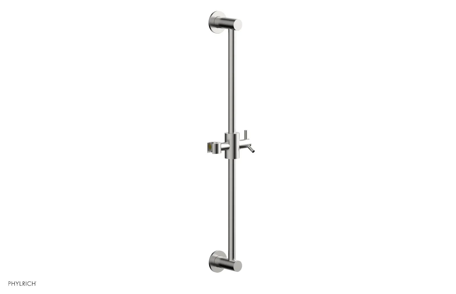 Phylrich TRANSITION 24" Adjustable Slide Bar with Hand Shower Hook by Phylrich