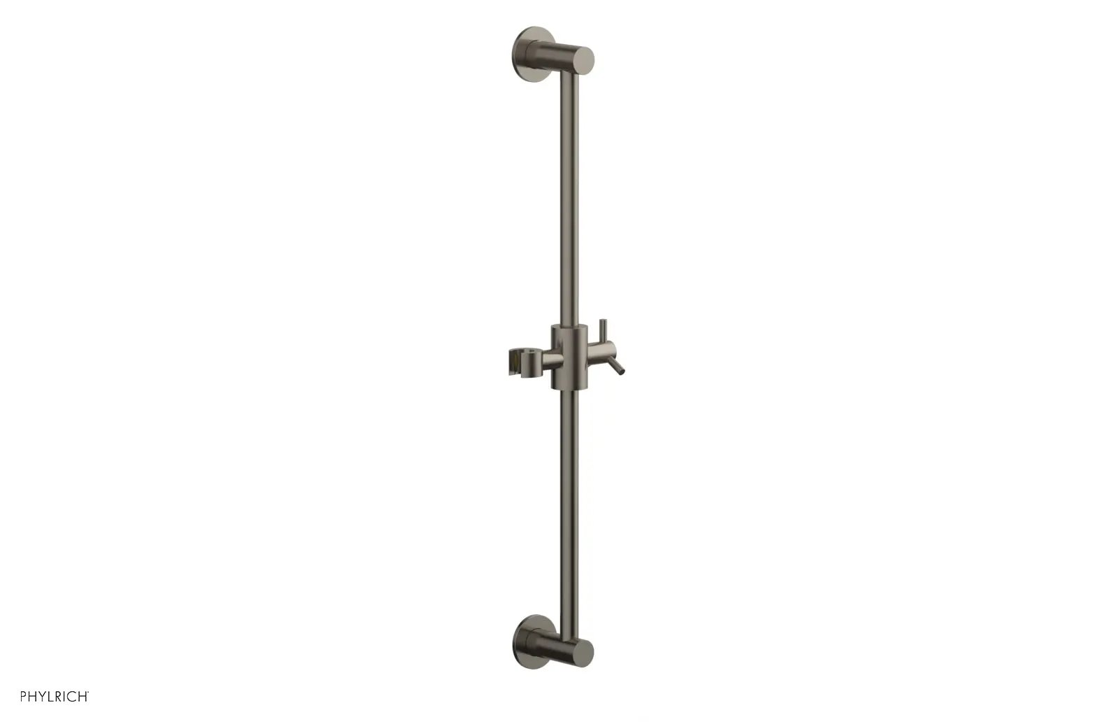 Phylrich TRANSITION 24" Adjustable Slide Bar with Hand Shower Hook by Phylrich