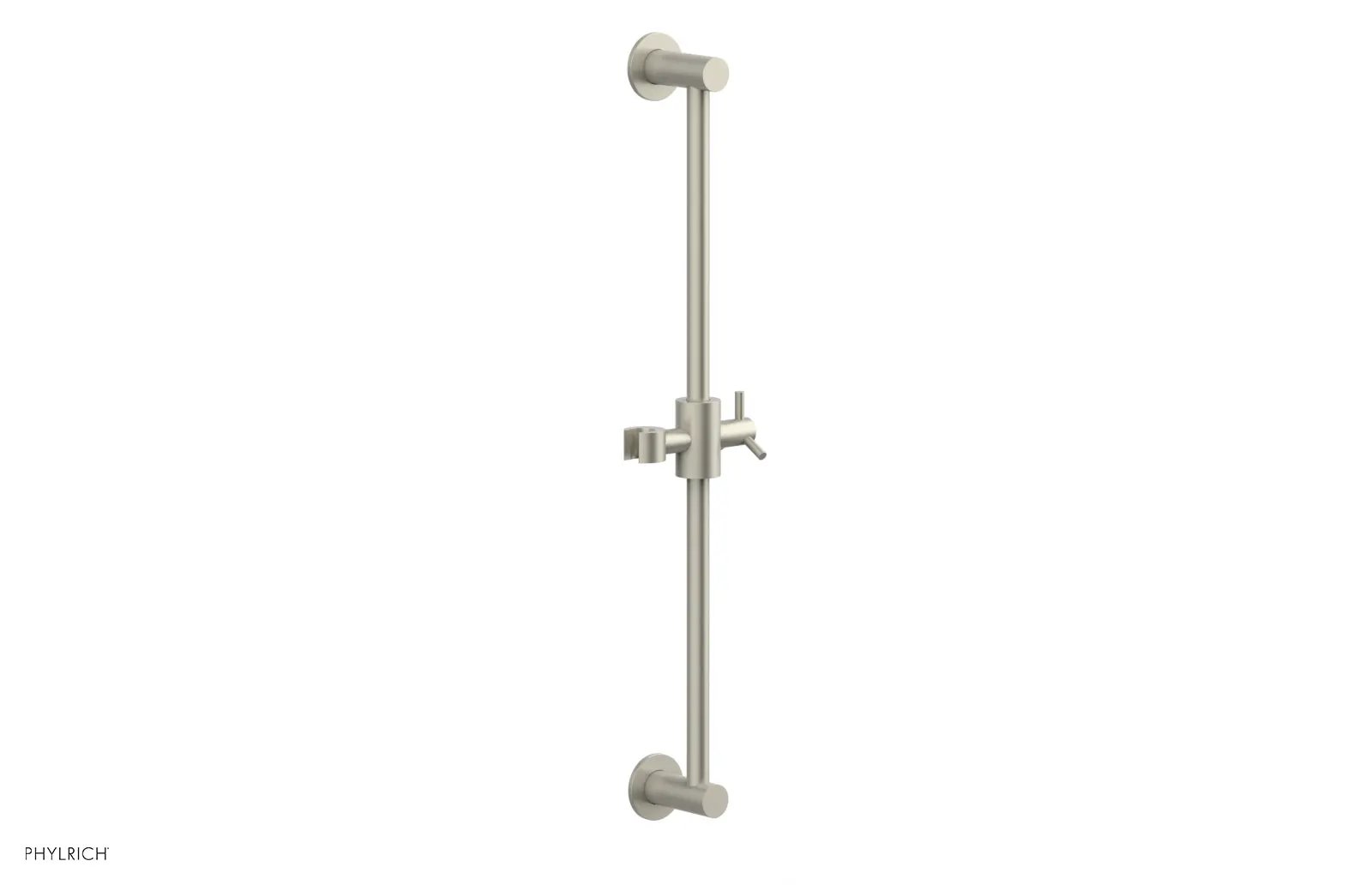 Phylrich TRANSITION 24" Adjustable Slide Bar with Hand Shower Hook by Phylrich