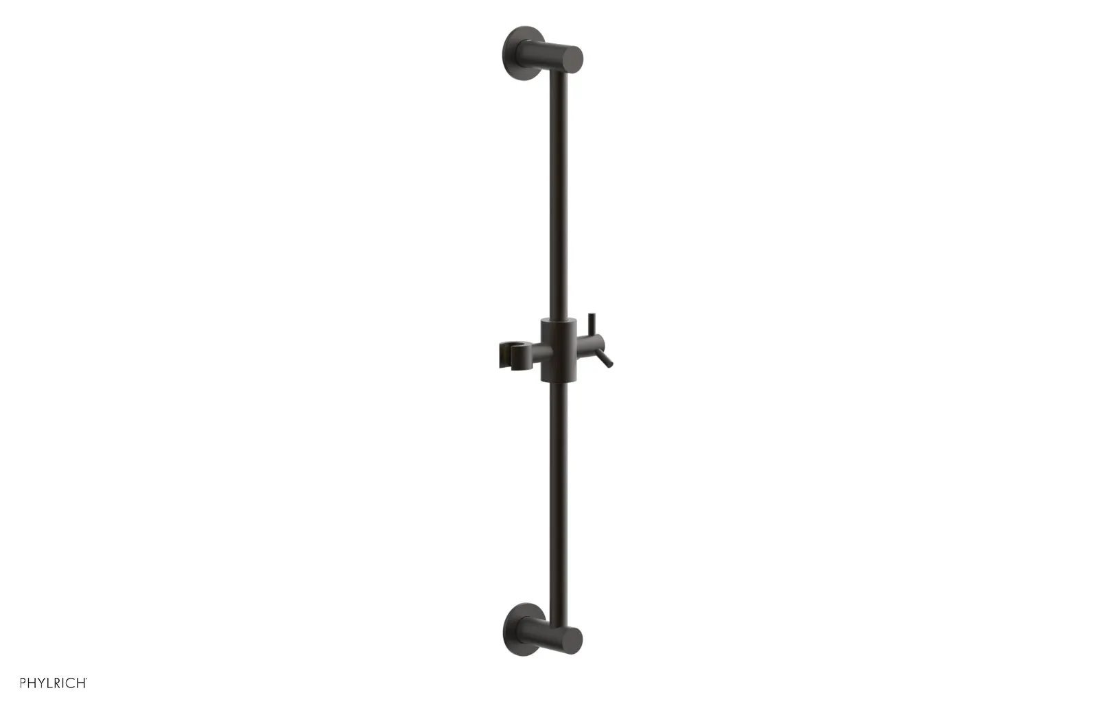 Phylrich TRANSITION 24" Adjustable Slide Bar with Hand Shower Hook by Phylrich