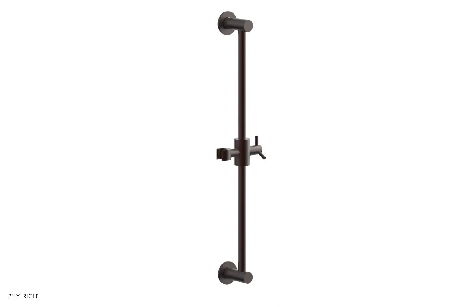 Phylrich TRANSITION 24" Adjustable Slide Bar with Hand Shower Hook by Phylrich