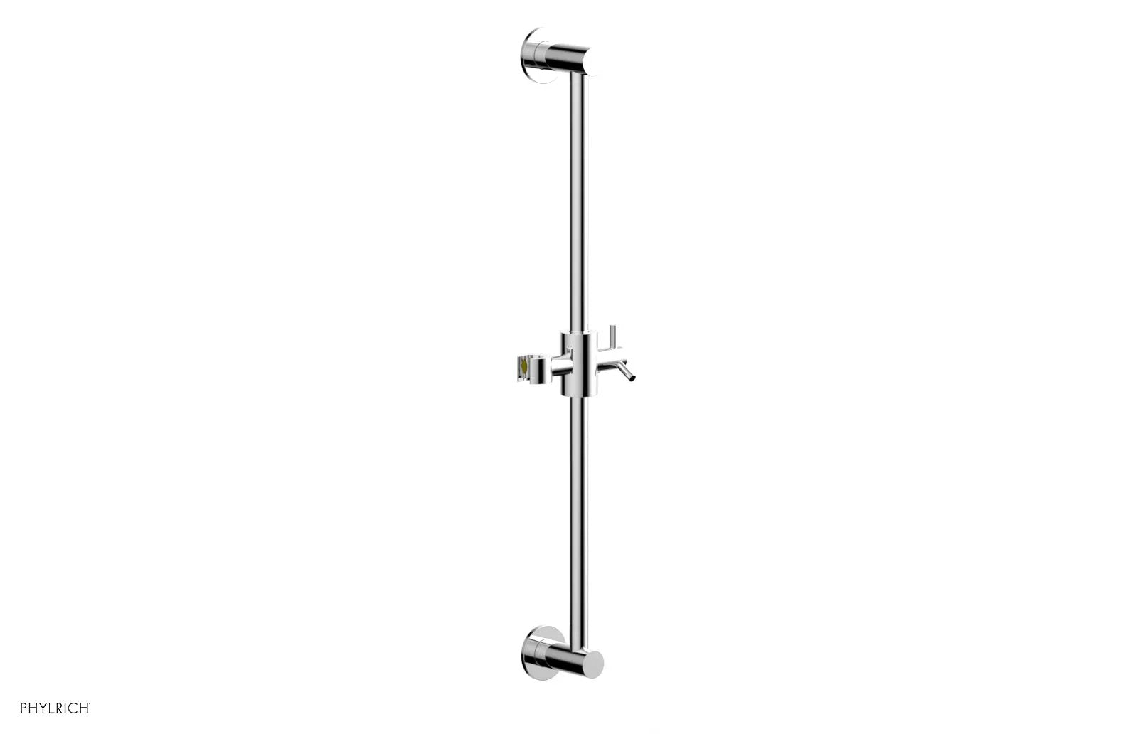 polished chrome slide bar