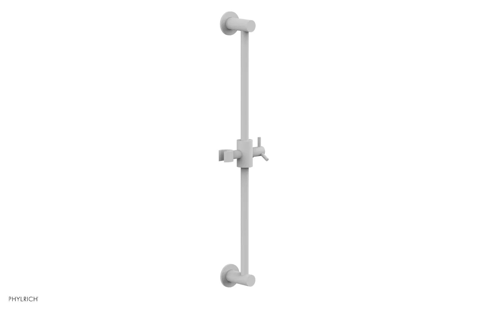 Phylrich TRANSITION 24" Adjustable Slide Bar with Hand Shower Hook by Phylrich