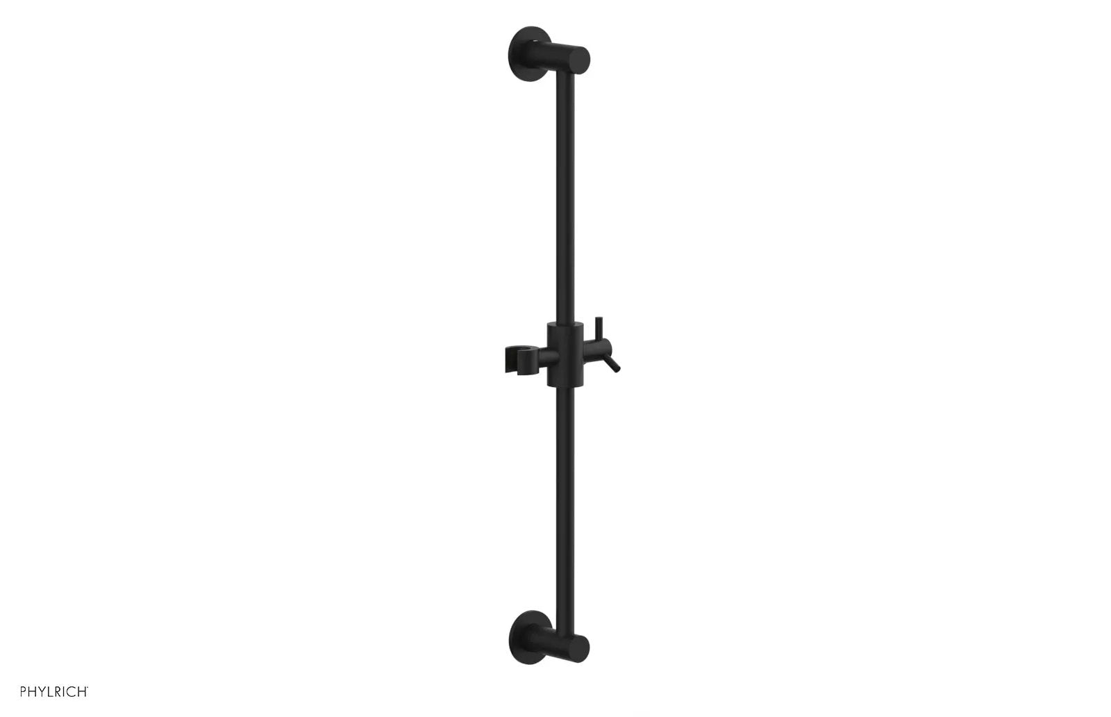 Phylrich TRANSITION 24" Adjustable Slide Bar with Hand Shower Hook by Phylrich