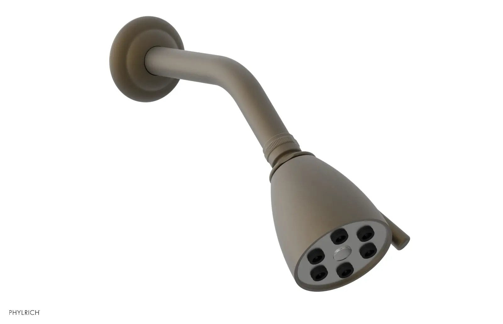 Phylrich 6 Jet Smooth Shower Head 2-3/4" by Phylrich