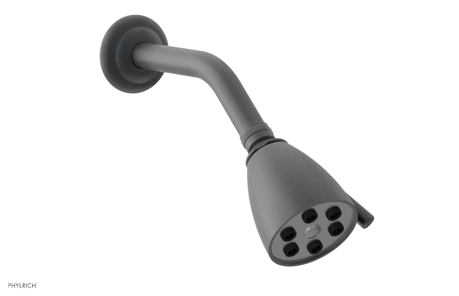 Phylrich 6 Jet Smooth Shower Head 2-3/4" by Phylrich