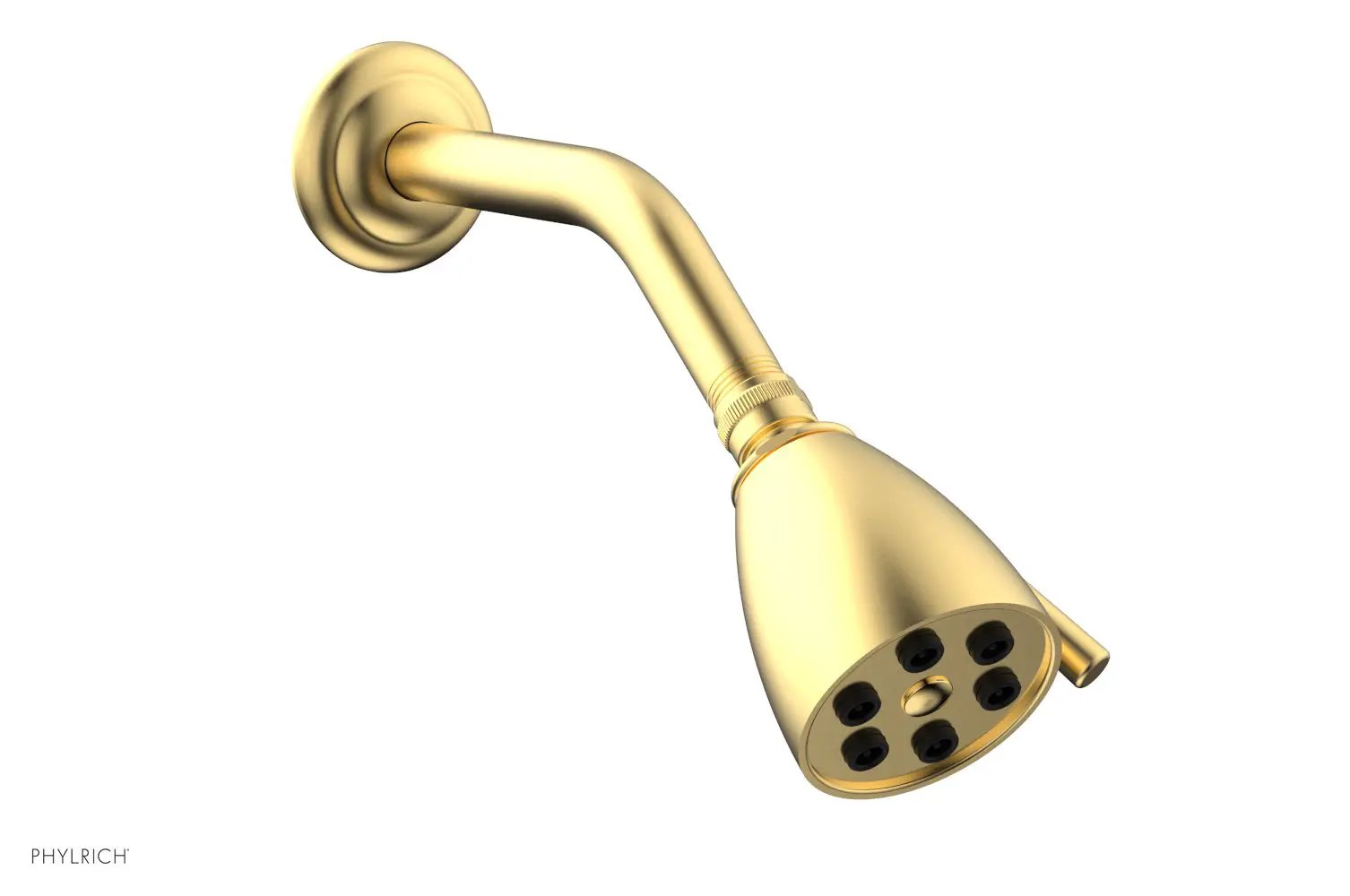 Phylrich 6 Jet Smooth Shower Head 2-3/4" by Phylrich