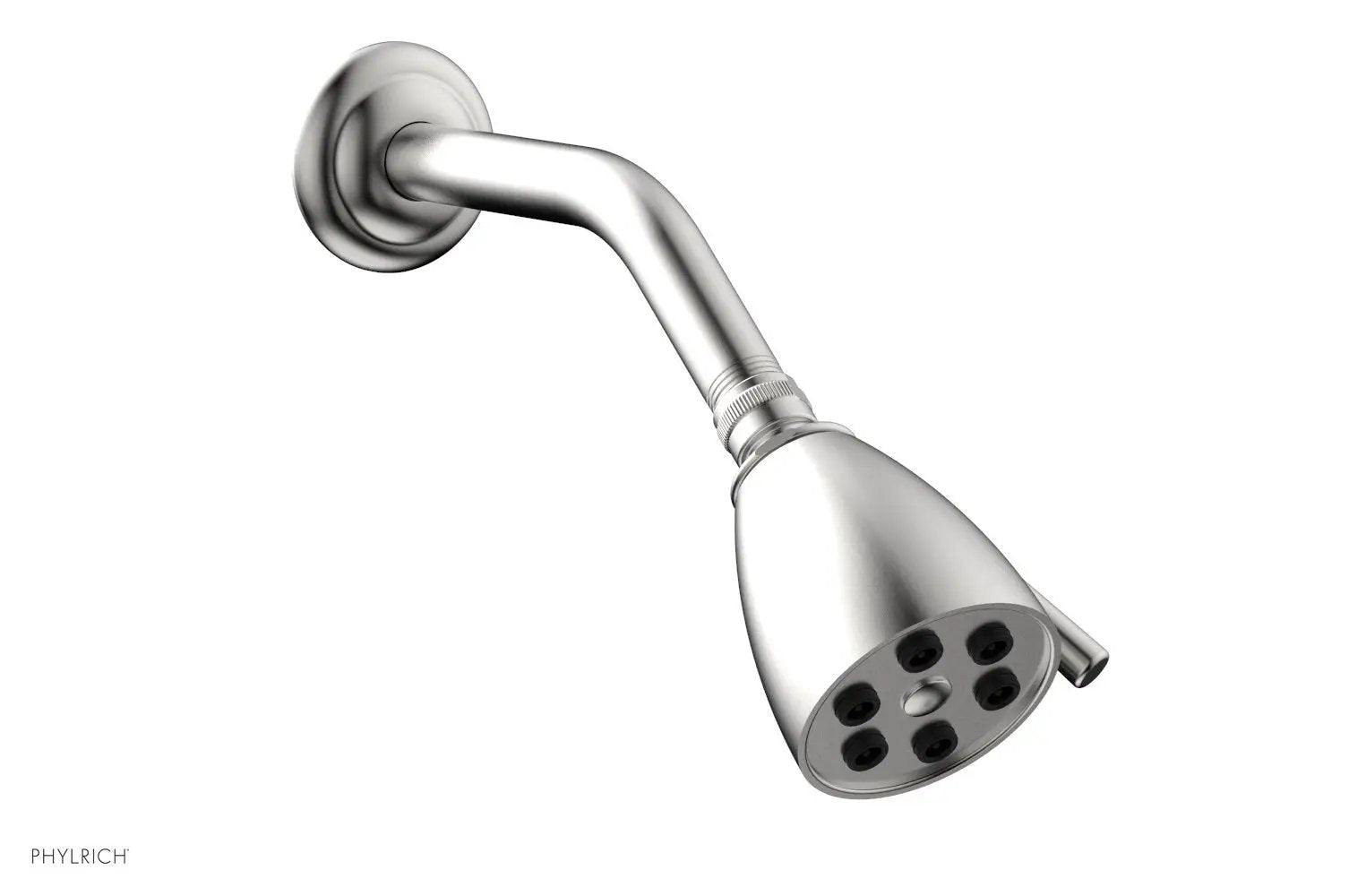 Phylrich 6 Jet Smooth Shower Head 2-3/4" by Phylrich